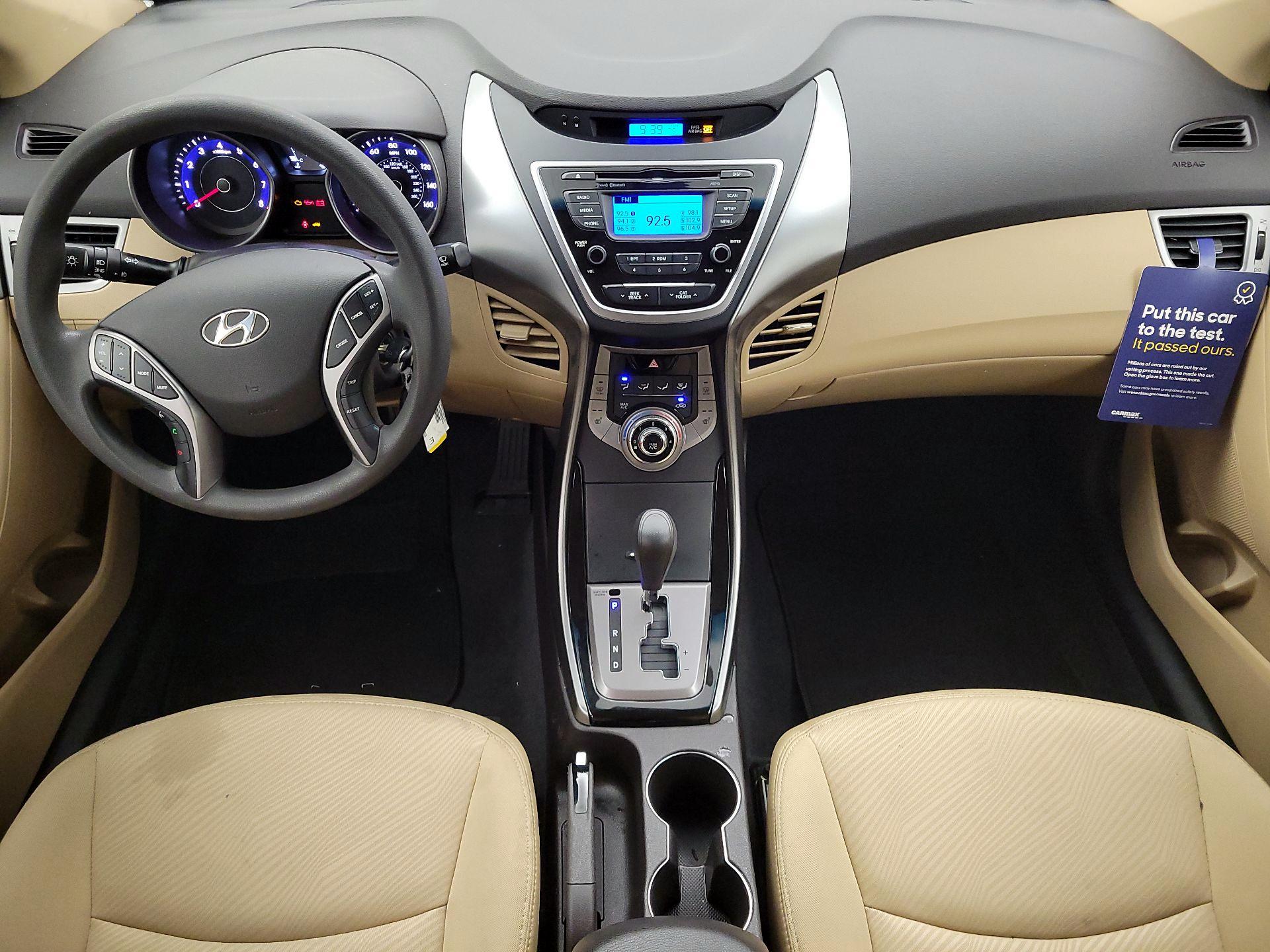Thumbnail: 2013 Hyundai Elantra - 9