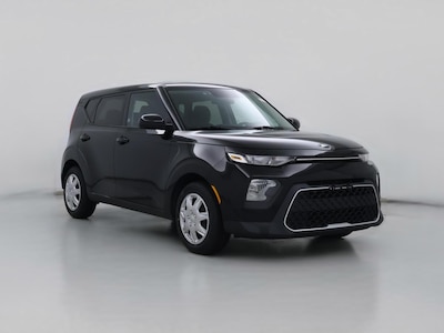 Black 2021 Kia Soul LX