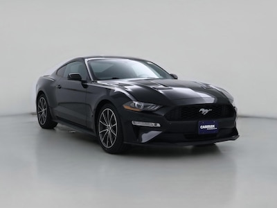 Black 2018 Ford Mustang Ecoboost Premium
