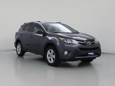 Gray 2013 Toyota RAV4 XLE