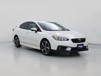White 2022 Subaru Impreza Sport