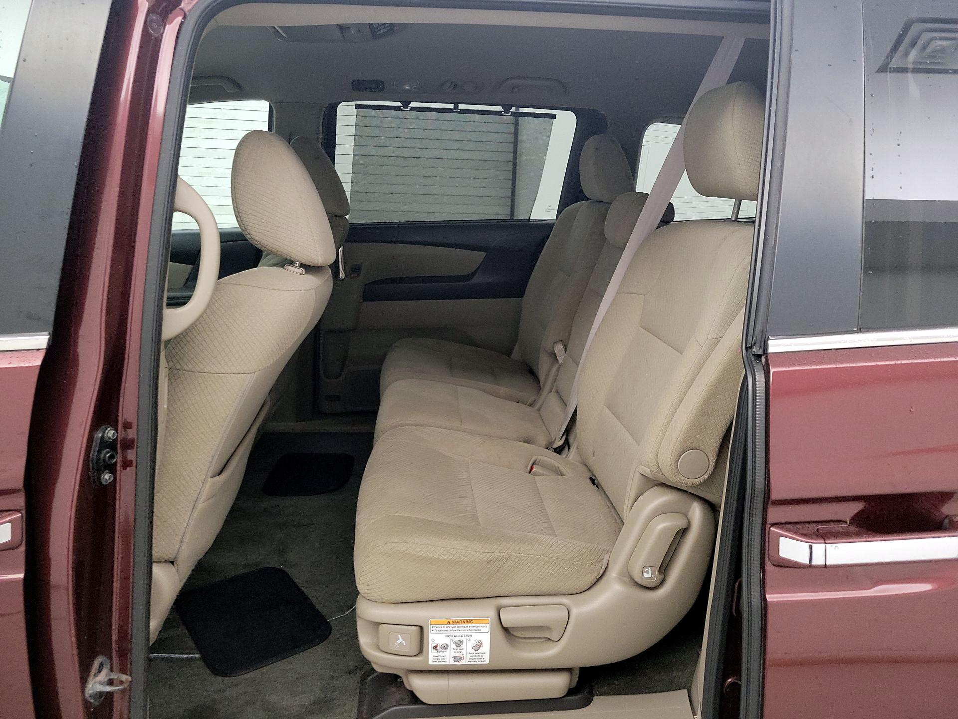 Thumbnail: 2016 Honda Odyssey - 19