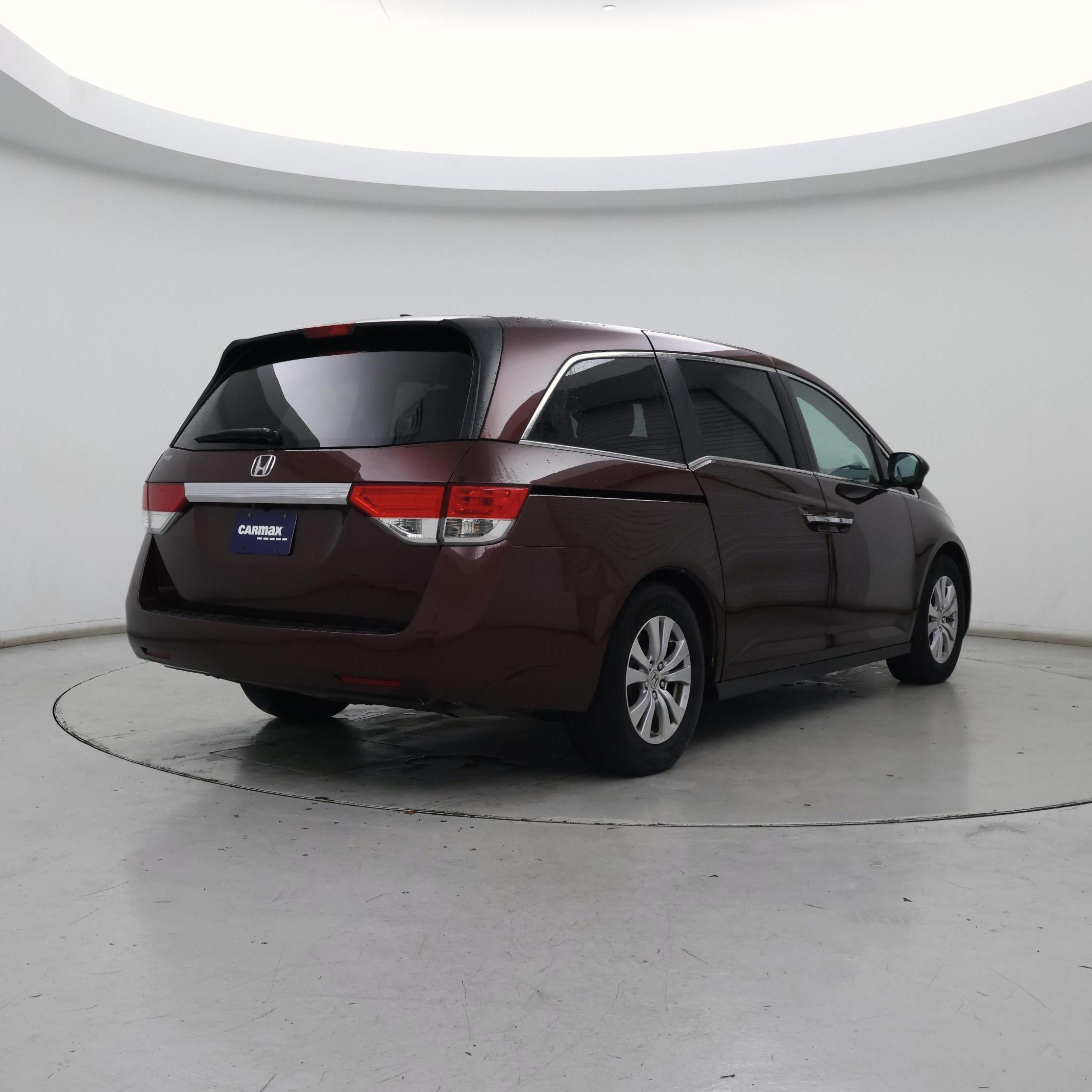 Thumbnail: 2016 Honda Odyssey - 8