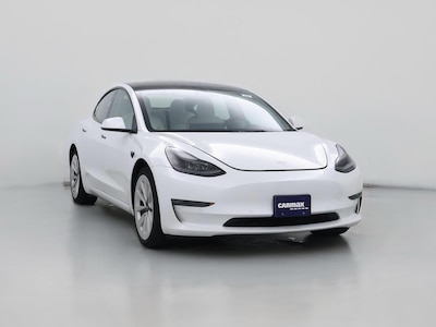 White 2022 Tesla Model 3 Long Range