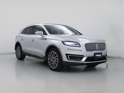 Silver 2019 Lincoln Nautilus Reserve