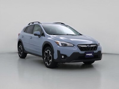 Blue 2022 Subaru Crosstrek Limited
