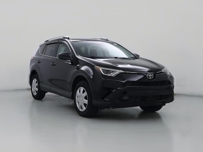 Black 2017 Toyota RAV4 LE