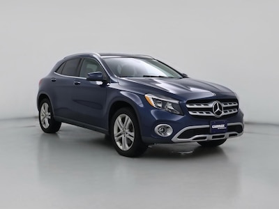 Blue 2019 Mercedes-Benz GLA250