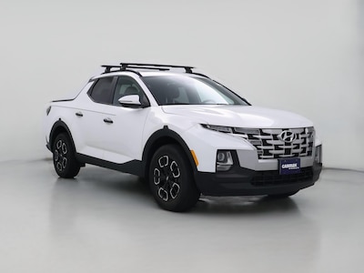 White 2022 Hyundai Santa Cruz SEL