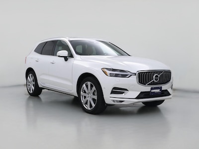 White 2019 Volvo XC60 T5 Inscription