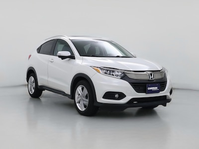 White 2020 Honda HR-V EX-L