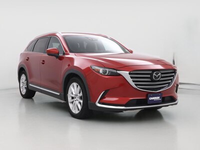 Red 2016 Mazda CX-9 Grand Touring