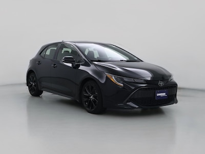 Black 2021 Toyota Corolla Hatchback SE Night Shade