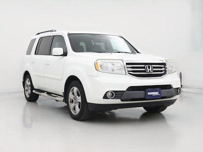 White 2015 Honda Pilot EX-L