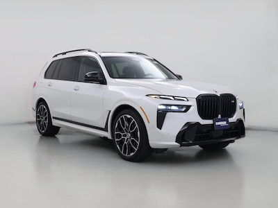 White 2023 BMW X7 M60
