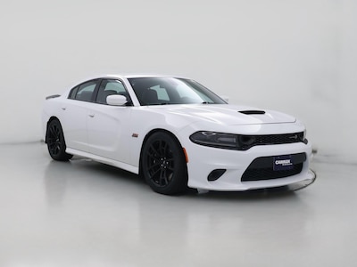 White 2021 Dodge Charger Scat Pack