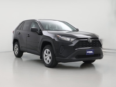 Black 2022 Toyota RAV4 LE