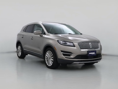 Tan 2019 Lincoln MKC