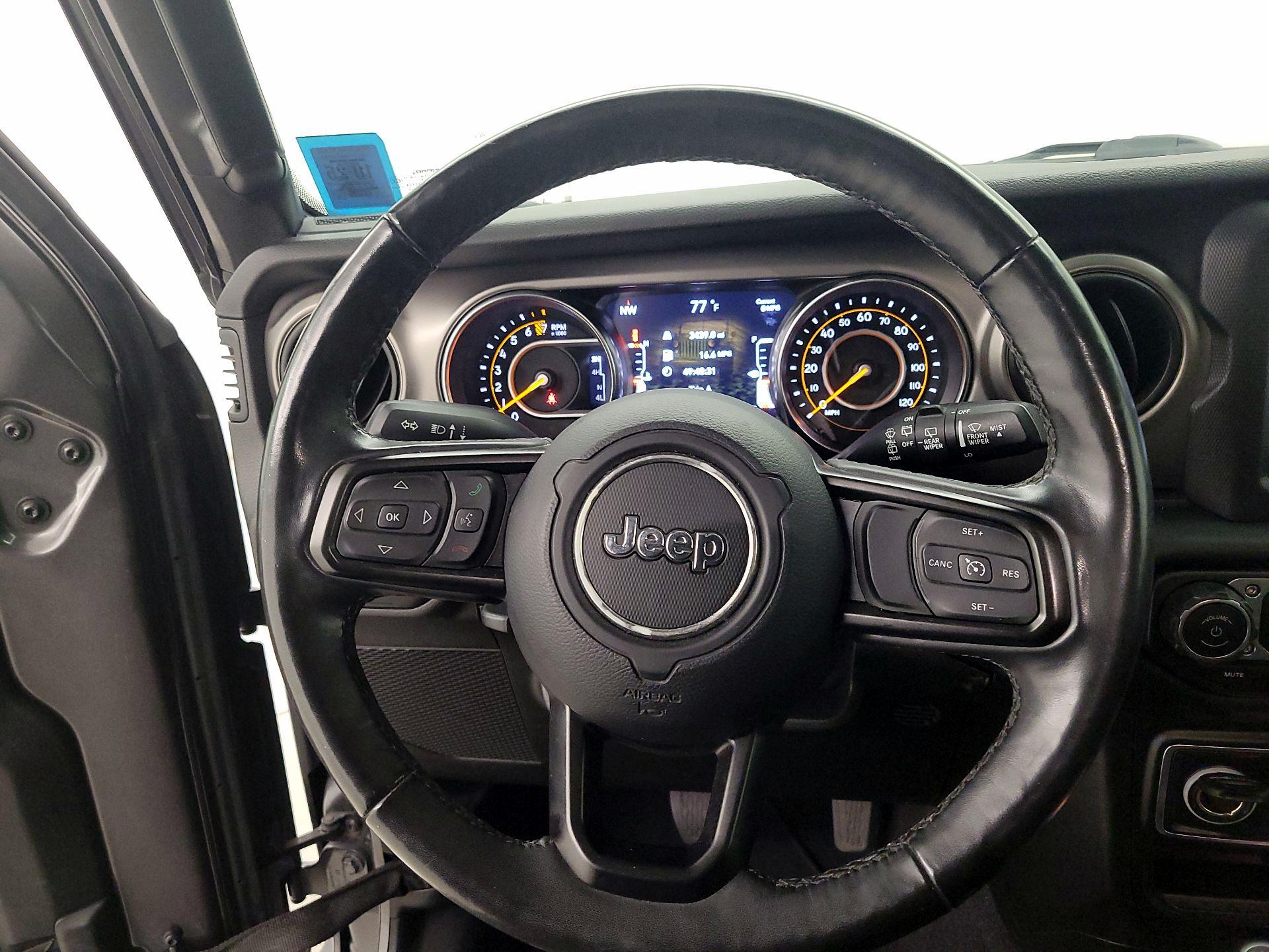 Thumbnail: 2019 Jeep Wrangler - 10