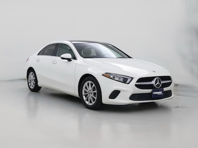 White 2021 Mercedes-Benz A220
