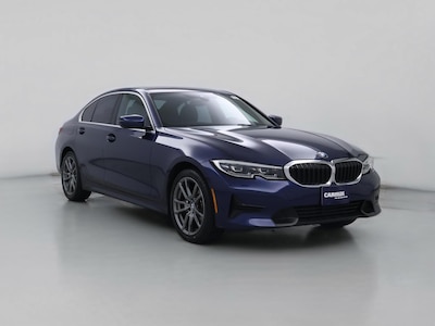 Blue 2020 BMW 330 I xDrive