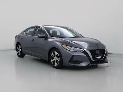 Gray 2020 Nissan Sentra SV
