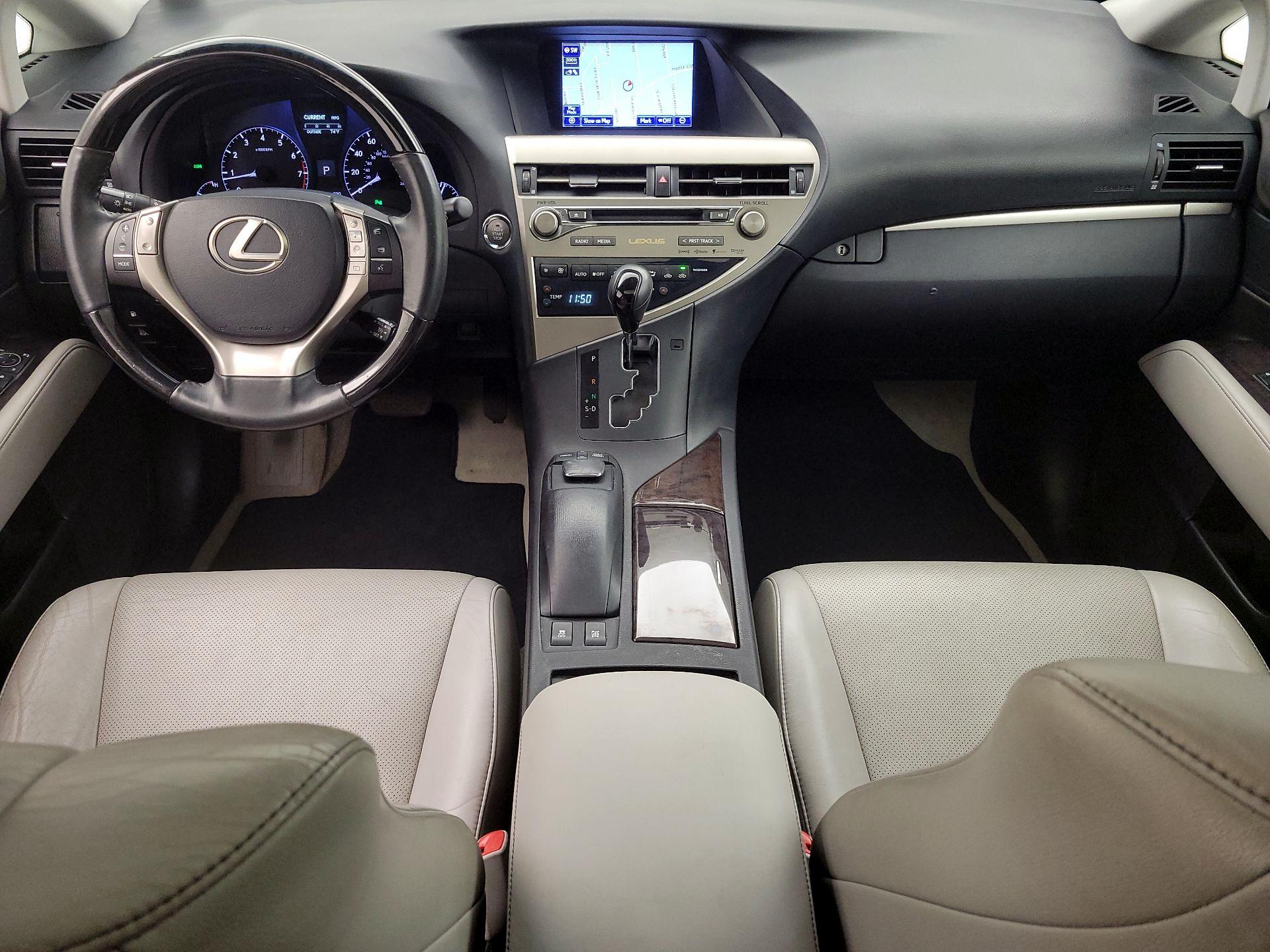 Thumbnail: 2013 Lexus RX - 9