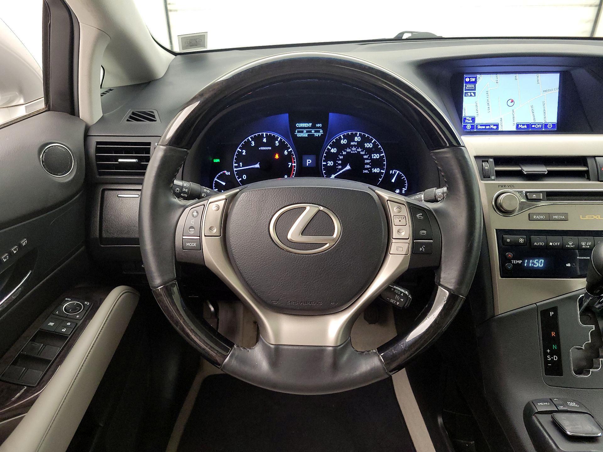 Thumbnail: 2013 Lexus RX - 10