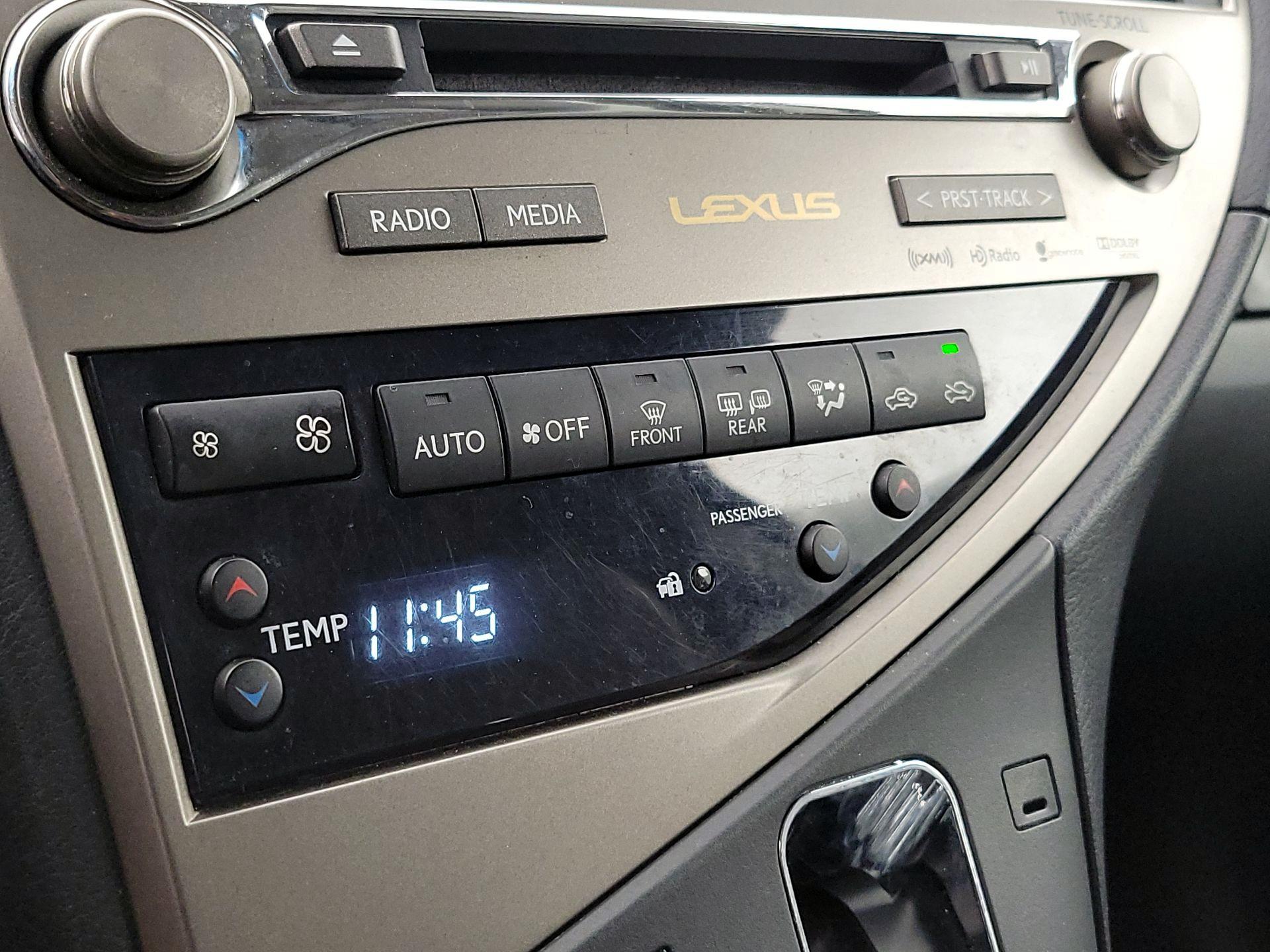 Thumbnail: 2013 Lexus RX - 17