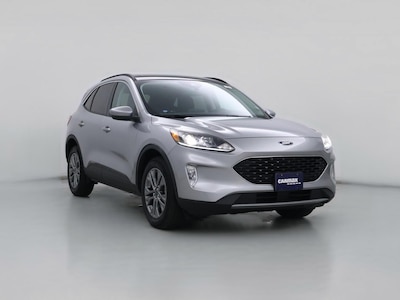 Gray 2022 Ford Escape SEL