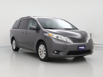 Gray 2015 Toyota Sienna XLE