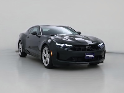 Green 2020 Chevrolet Camaro LT1