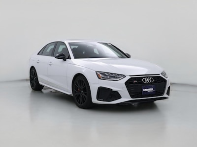 White 2021 Audi S4 Premium Plus