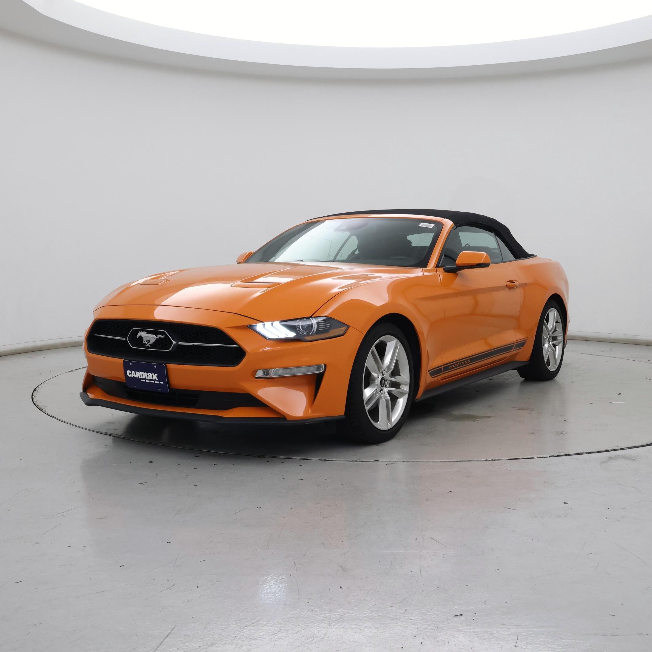 Thumbnail: 2021 Ford Mustang - 4