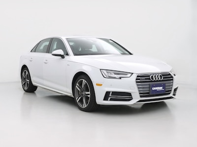 White 2017 Audi A4 Premium Plus