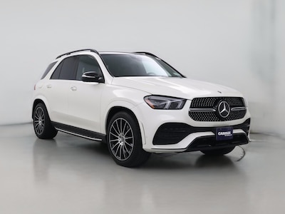 White 2020 Mercedes-Benz GLE450