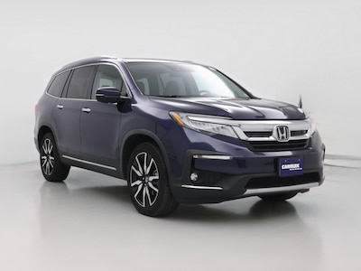 Blue 2019 Honda Pilot Elite