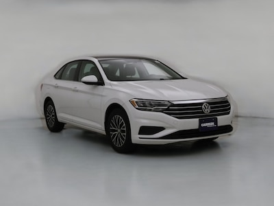 White 2020 Volkswagen Jetta SE