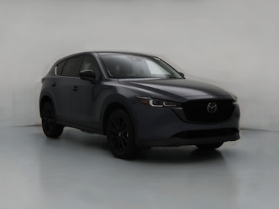 Gray 2023 Mazda CX-5 Carbon Edition