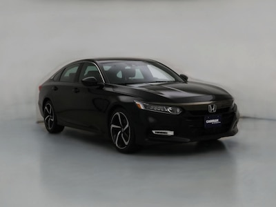 Black 2020 Honda Accord Sport