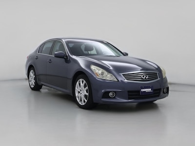 Blue 2013 Infiniti G37 X