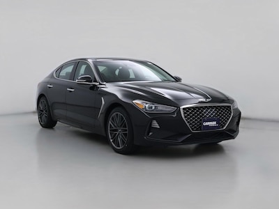 Black 2019 Genesis G70 Advanced