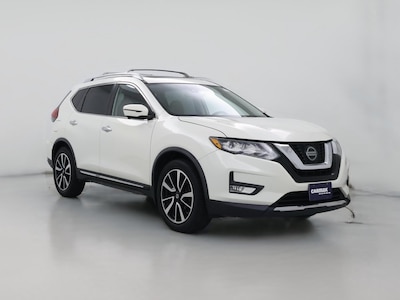 White 2018 Nissan Rogue SL
