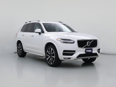 White 2018 Volvo XC90 T6 Momentum