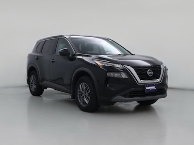 Black 2023 Nissan Rogue S
