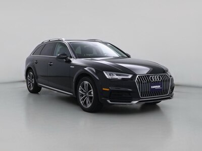 Black 2018 Audi A4 Allroad Premium Plus