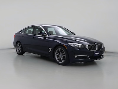Blue 2016 BMW 328 XI Gran Turismo