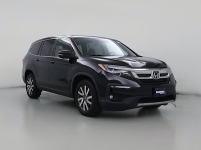 Black 2020 Honda Pilot EX-L