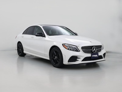 White 2020 Mercedes-Benz C300