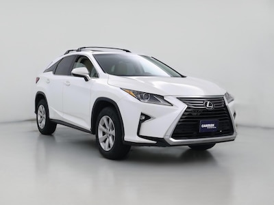 White 2016 Lexus RX 350